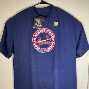 NWT Lee Sport St Louis Cardinals 2006 World Series Champions T Shirt Size XL